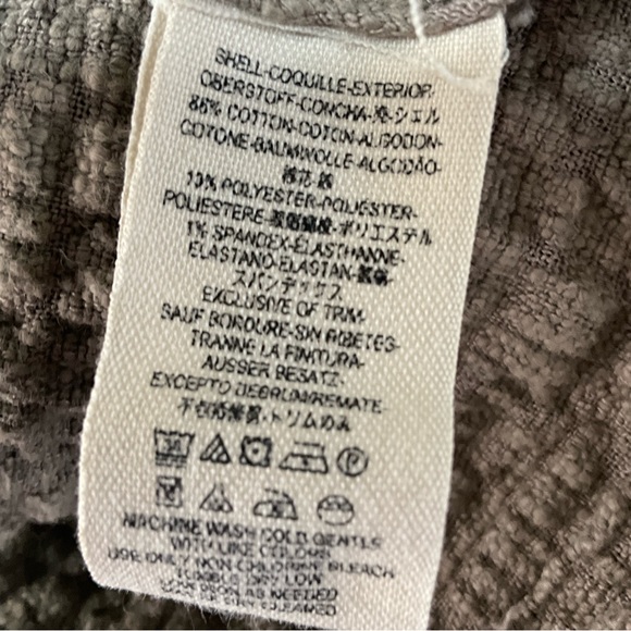 Free People Wrap tie jacket size small (M1) - Picture 5 of 8